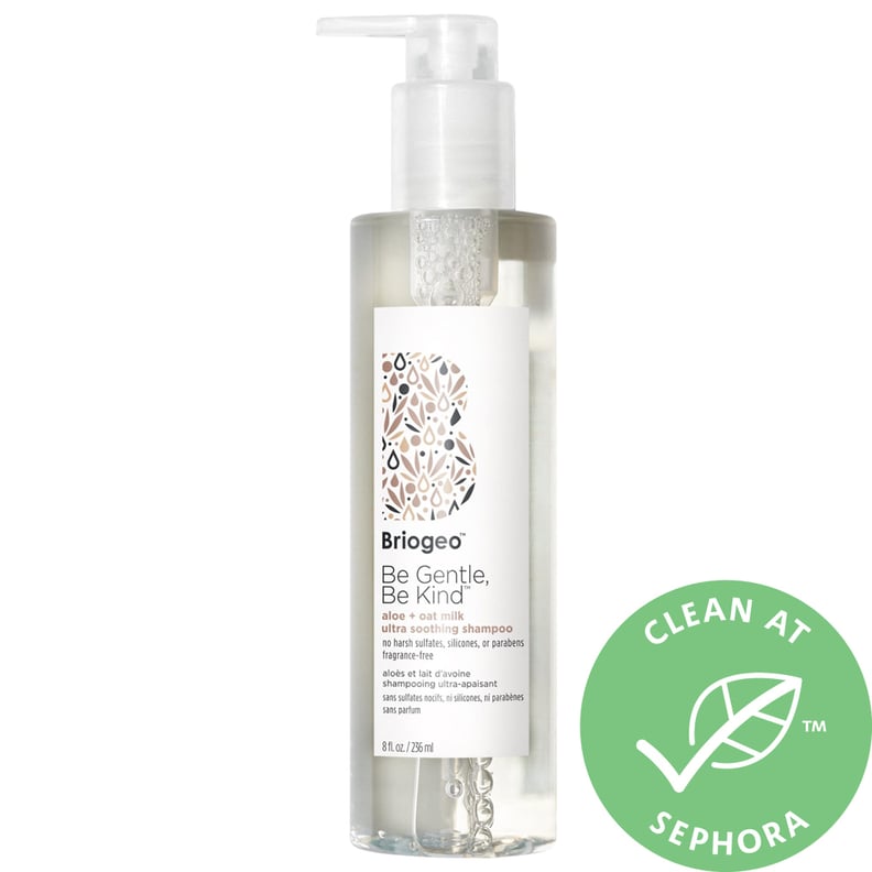 Briogeo Be Gentle, Be Kind Aloe + Oat Milk Ultra Soothing Fragrance-Free Hypoallergenic Shampoo