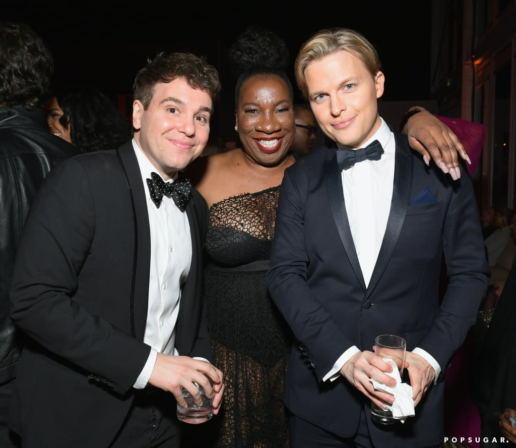 Jon Lovett, Tarana Burke, and Ronan Farrow