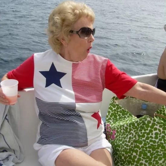 Grandma Wears Panama Flag Shirt on Fourth of July by Mistake