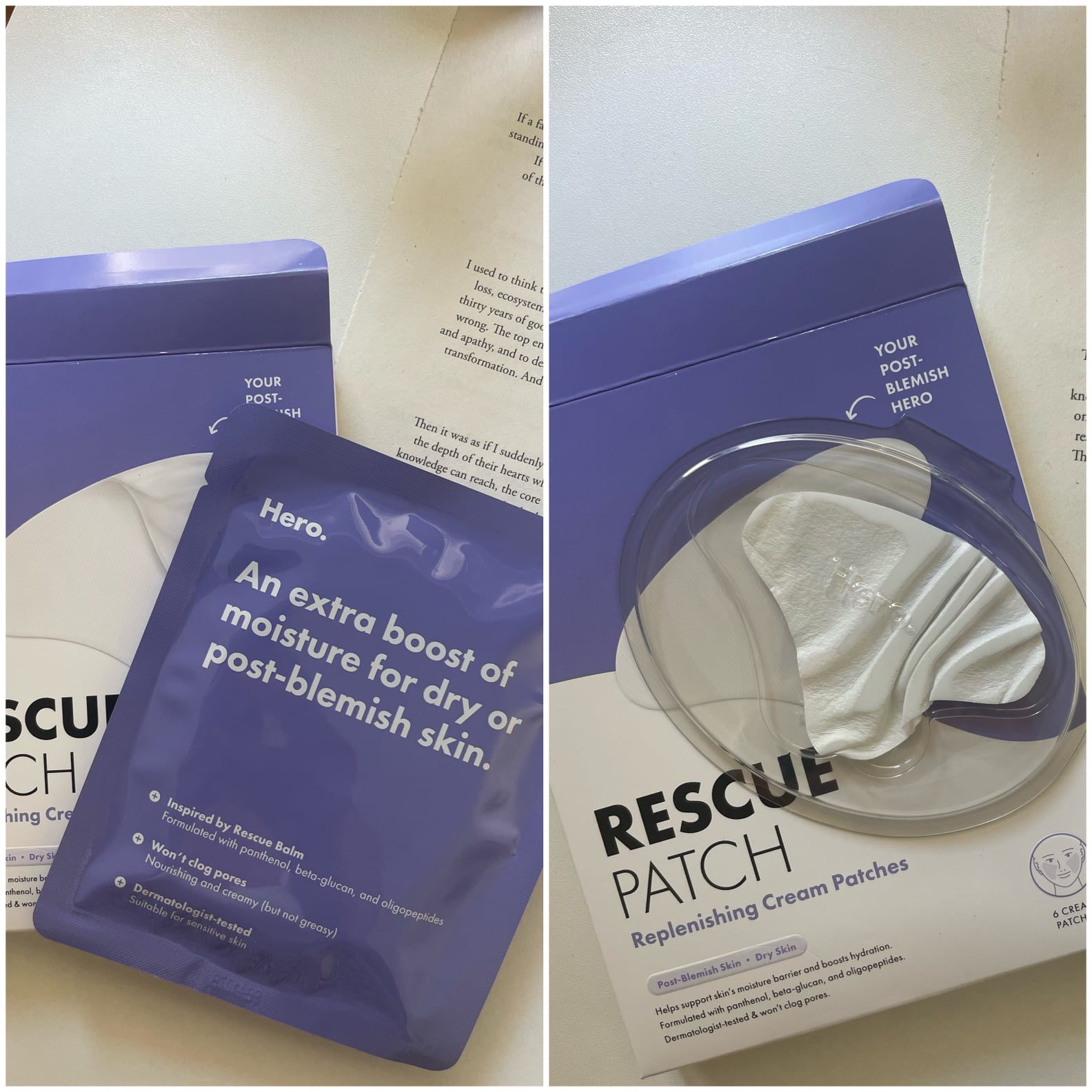 Hero Cosmetics Rescue Patch Review: With Photos | PS Beauty