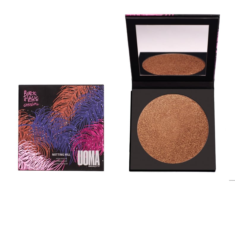 Black Magic Carnival Bronzing Highlighter in Notting Hill