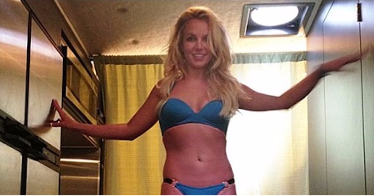 Britney Spears Sexy Instagram Pictures Popsugar Celebrity