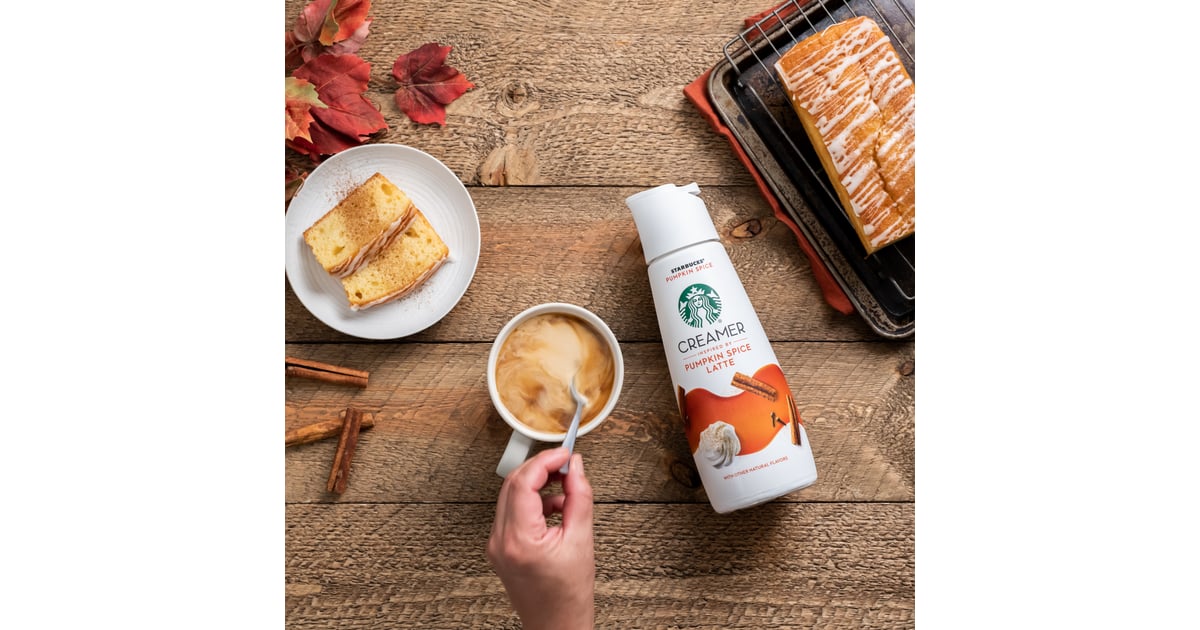 Starbucks Pumpkin Spice Coffee Creamer POPSUGAR Food Photo 4