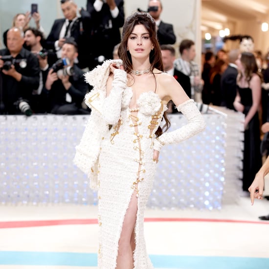 Anne Hathaway's Versace Dress at Met Gala 2023