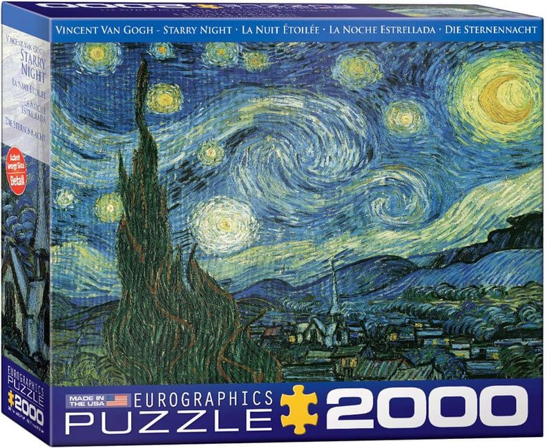 Vincent Van Gogh Starry Night Puzzle