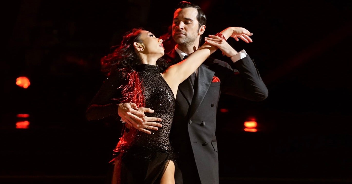 Juan Pablo Di Pace's Tango on Dancing With the Stars Video PS
