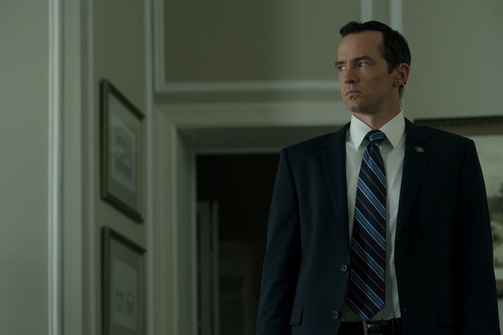 Edward Meechum (Nathan Darrow) on House of Cards. House of Cards