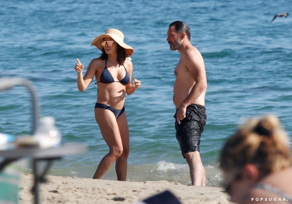 Jenna Dewan and Steve Kazee at the Beach Pictures