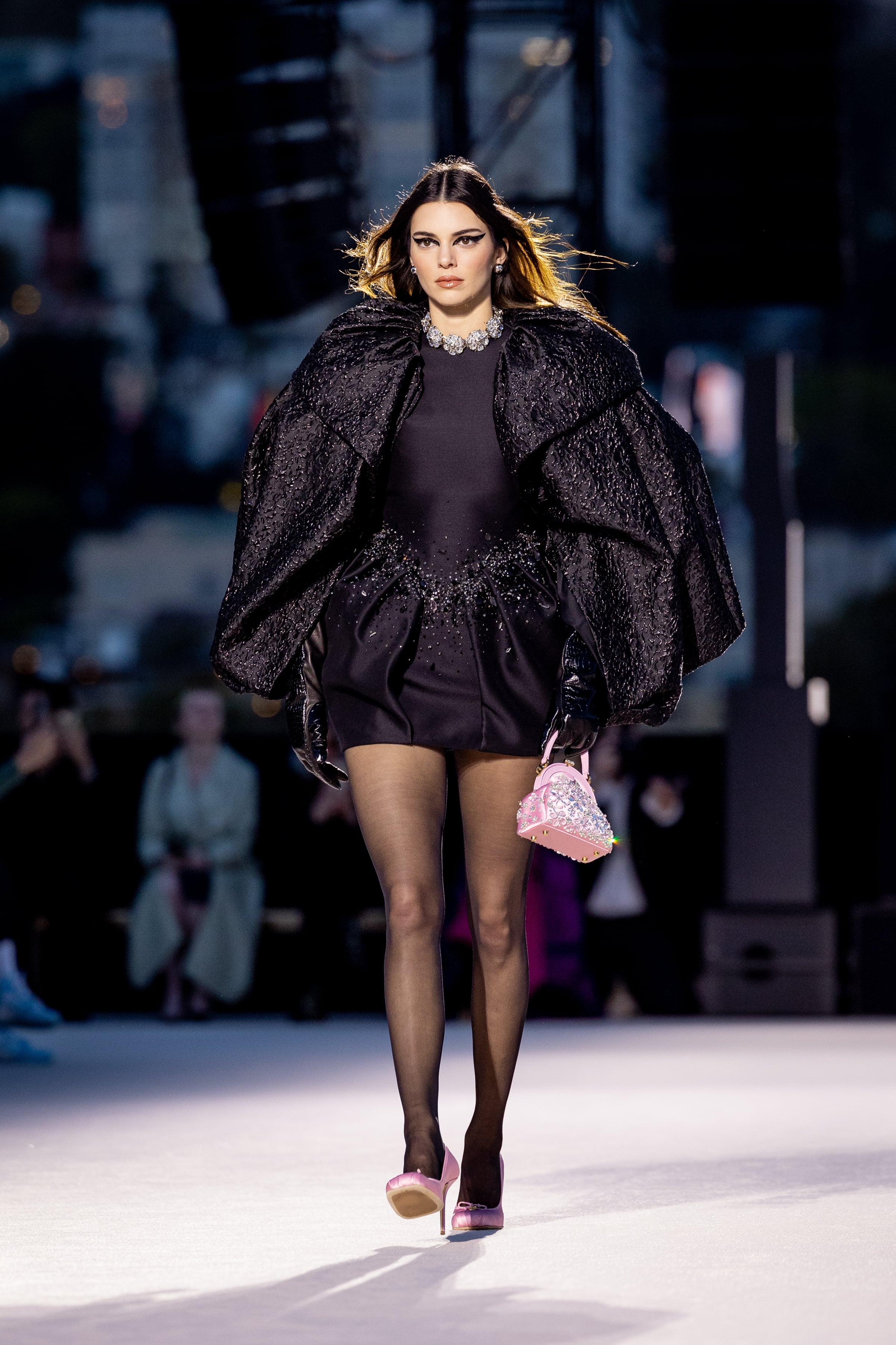 Celebs Versace FW23 Fashion Roundup 2023