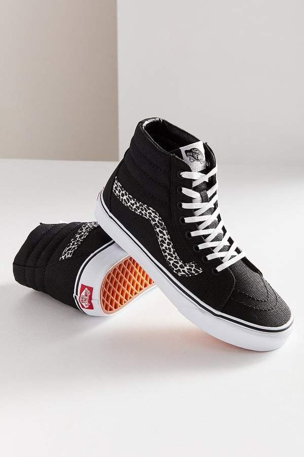 Vans Mini Leopard Sk8-Hi Reissue Sneakers