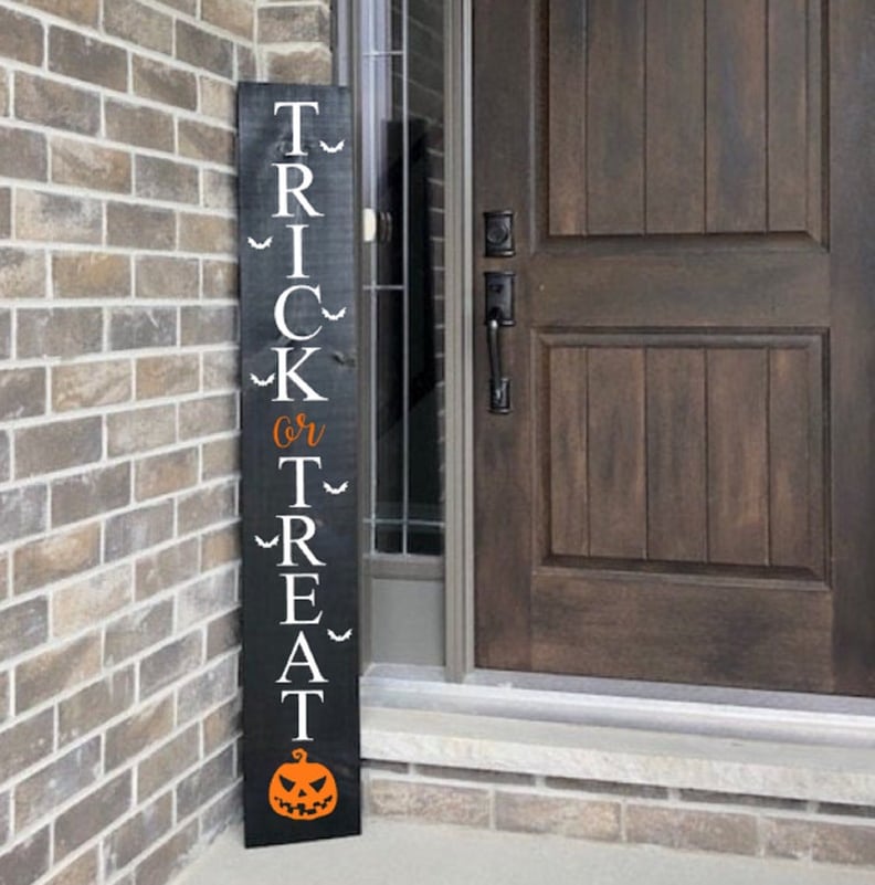 Trick or Treat Sign