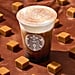 Starbucks's New Caramel Cream Nitro Cold Brew Is Dusted With Cinnamon