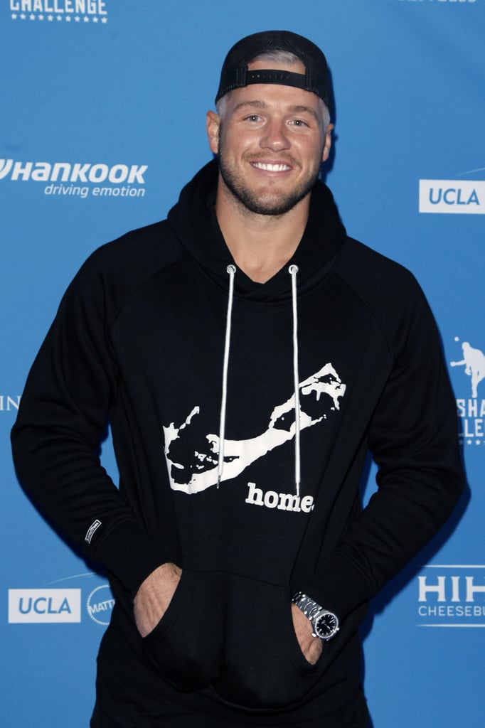 Colton Underwood Blond Hair