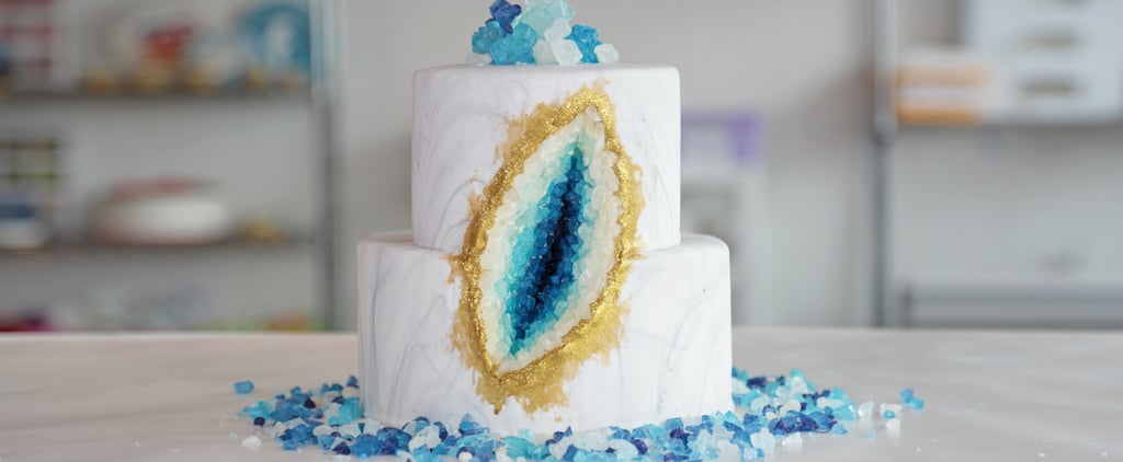 Geode Cake How-To