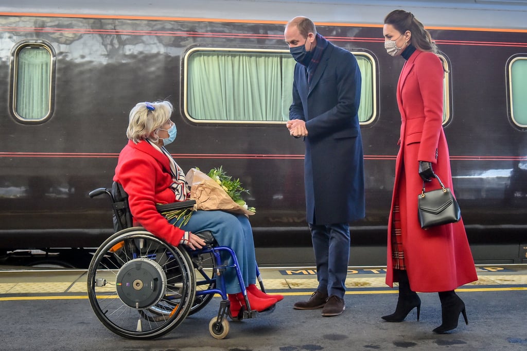 Kate and William’s Royal Train Tour: Day Two in Bath