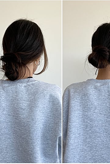 I Tried Chris Appleton's Low-Bun Hack From TikTok: Photos