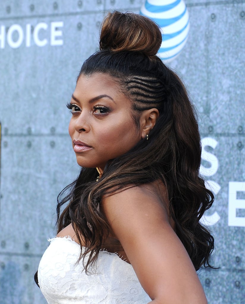 Taraji P Henson Celebrity Holiday Hair Ideas 2015 Popsugar Beauty Photo 20 