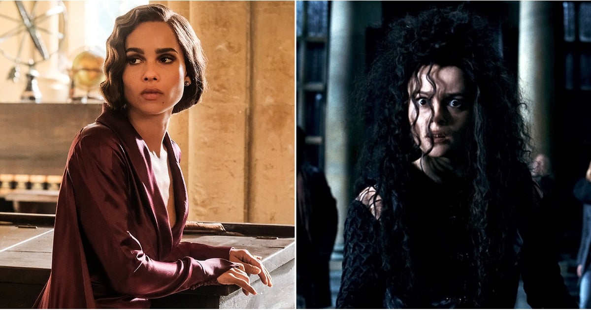 Are Leta Lestrange and Bellatrix Lestrange Related? | POPSUGAR Entertainment