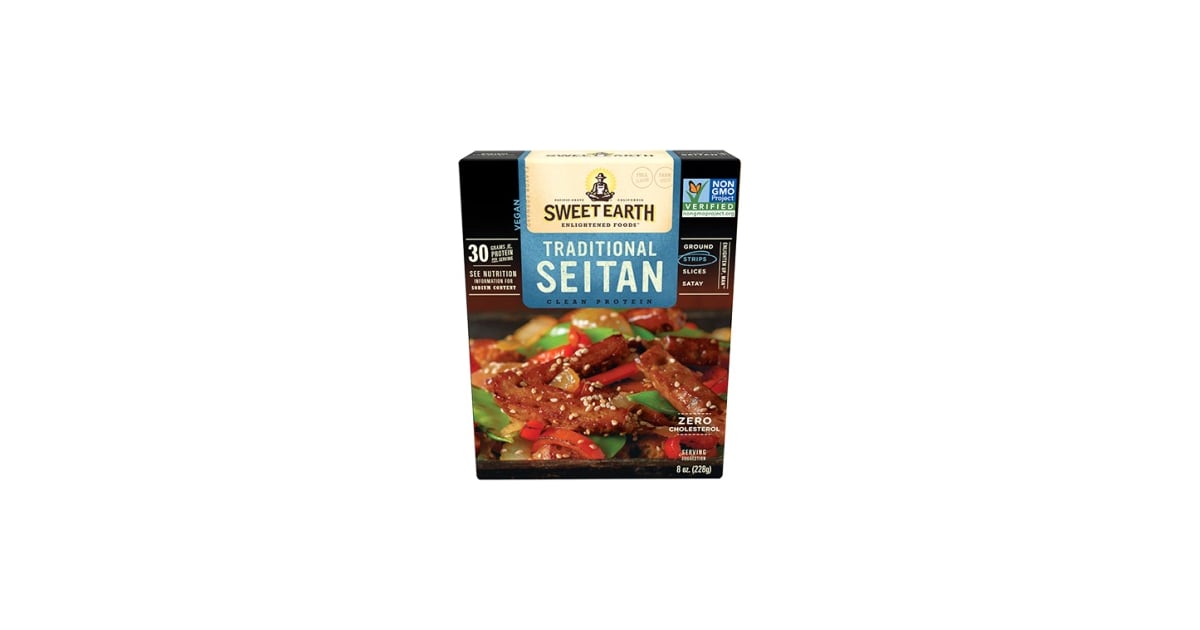 Seitan LowCarb Vegan Protein Sources POPSUGAR Fitness Photo 4