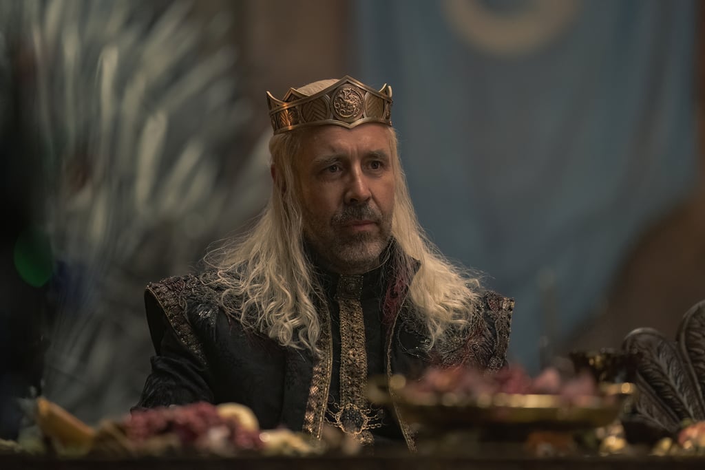 The SFX Makeup Behind King Viserys Targaryen's Illness