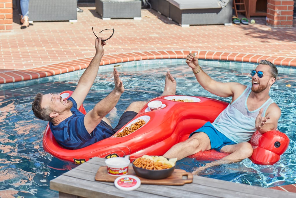 Heluva Good Snack Pool Float