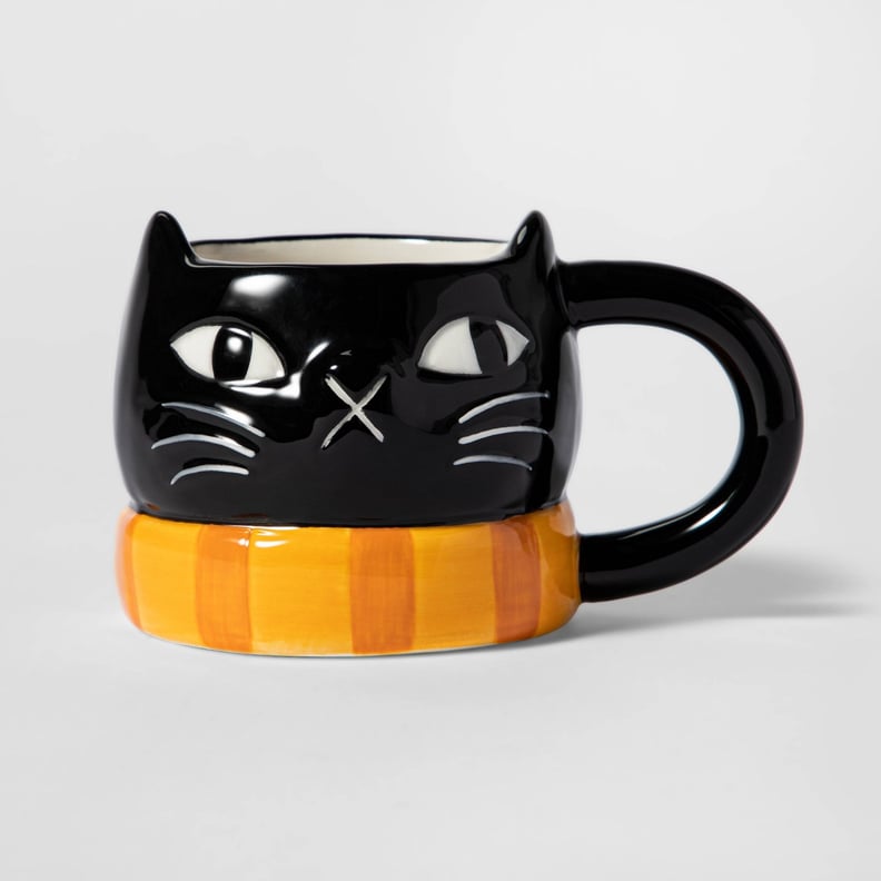 The Cutest Mug: Earthenware Mini Cat Mug