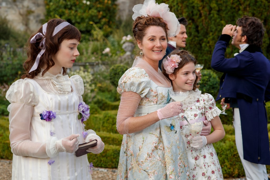 Ruth Gemmell as Lady Violet Bridgerton Ruth Gemmell as Lady Violet Bridgerton