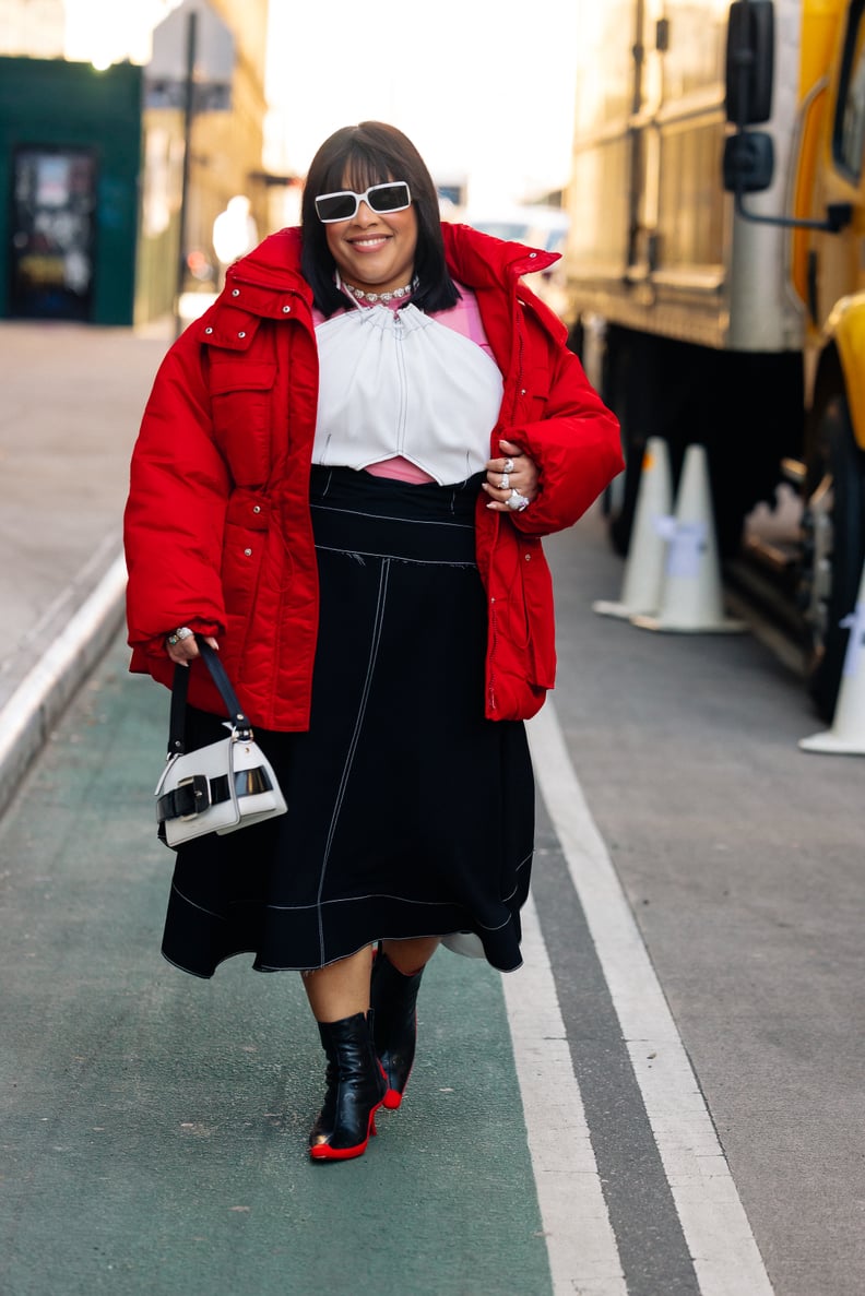 New York Fashion Week Street Style Day 2