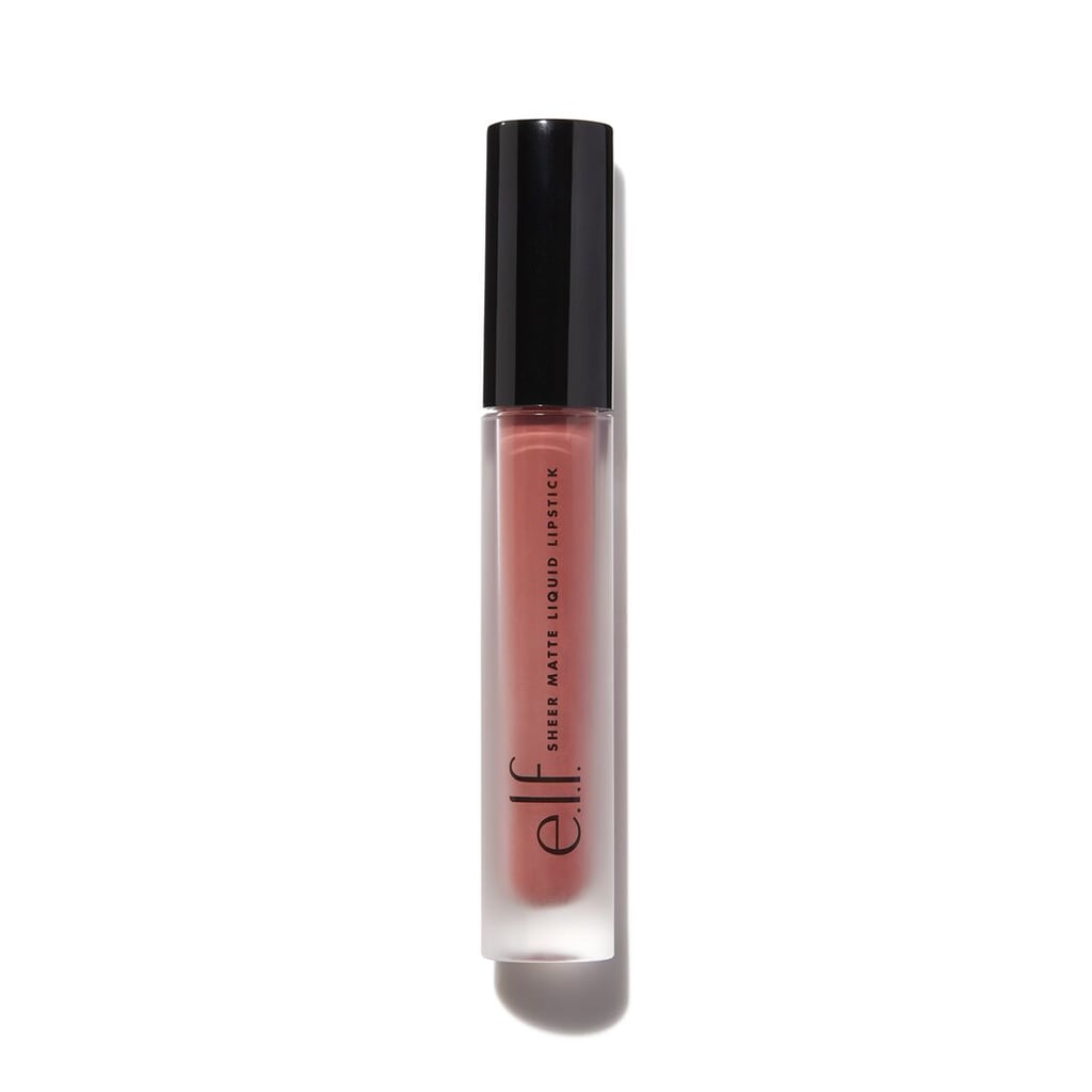 e.l.f. Cosmetics Sheer Matte Liquid Lipstick