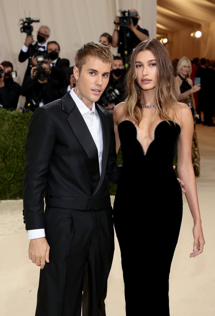 September 2021: Justin and Hailey Bieber Attend Their First Met Gala Together