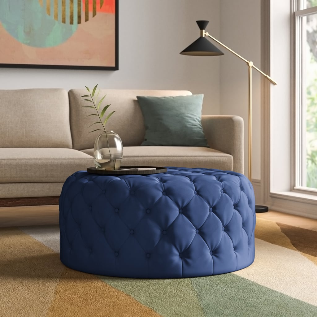 Aoki Tufted Cocktail Ottoman