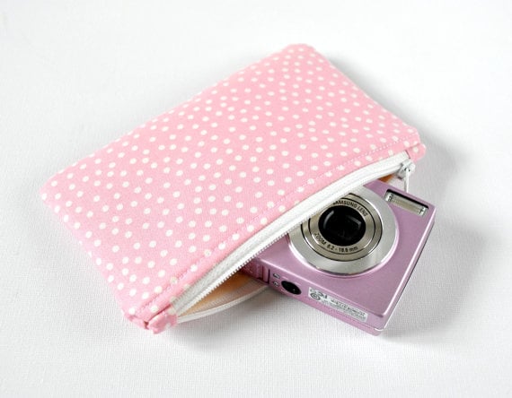 Padded Camera and iPhone Pouch