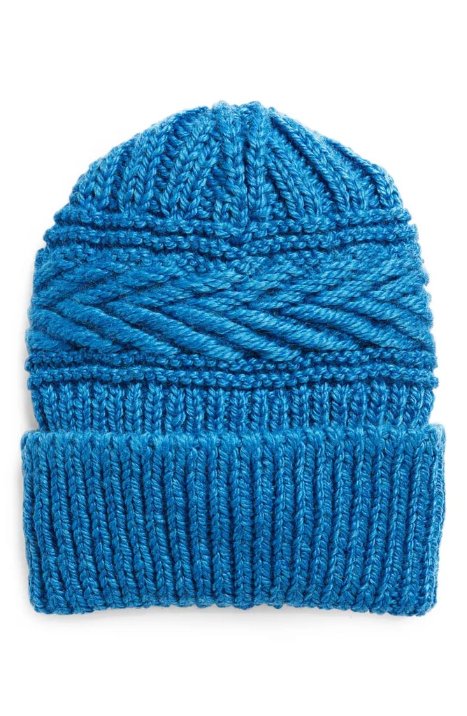 Hat Tip: Isabel Marant Seal Wool Blend Knit Beanie