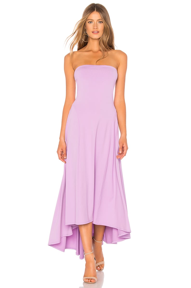 Susana Monaco Strapless Dress