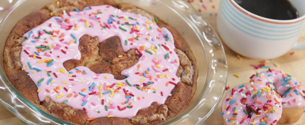 Doughnut Bread Pudding