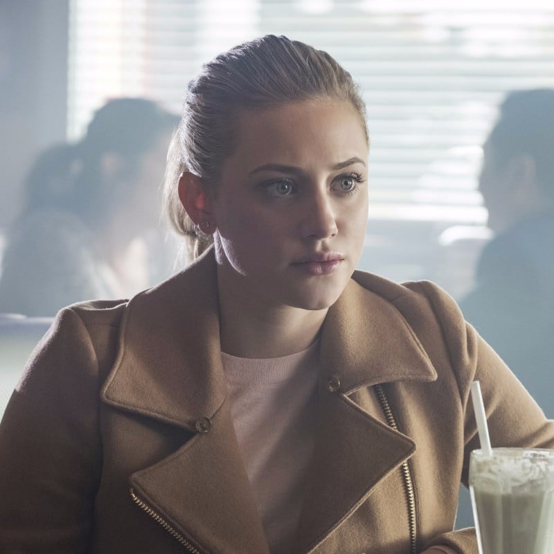Reactions To Riverdale S Black Hood Reveal Popsugar Entertainment