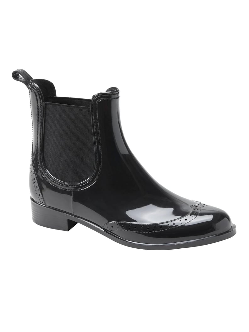 Brogue Chelsea Rainboot