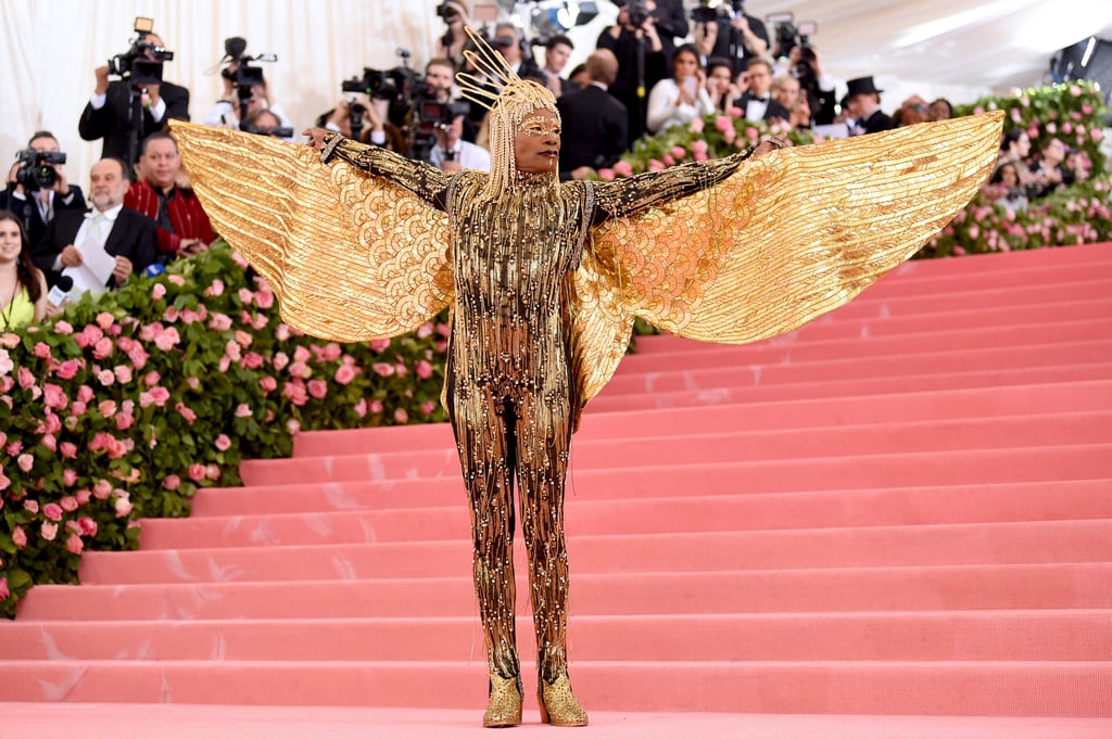 Billy Porter at the 2019 Met Gala