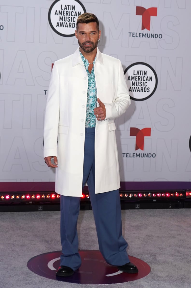Ricky Martin at the 2021 Latin American Music Awards
