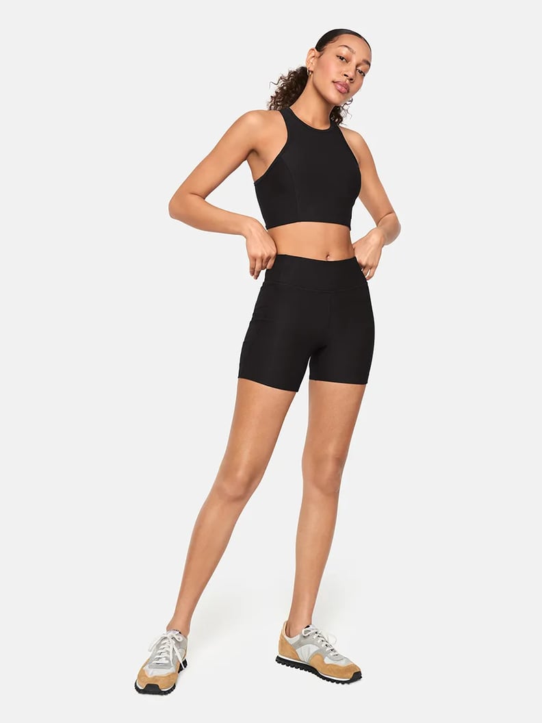 Supported For Summer: Outdoor Voices Warmup 5" Short and Athena Crop Top