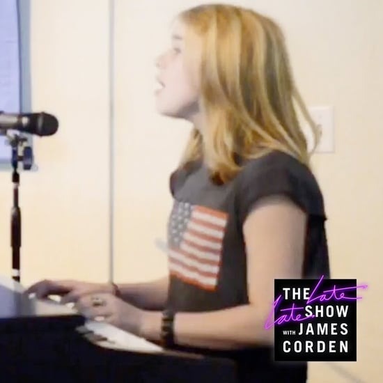 Billie Eilish Singing Alicia Keys' "Fallin" Home Video