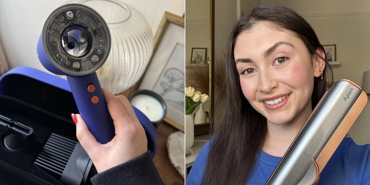 The Dyson Airwrap Is $150 Off For Amazon's Big Spring Sale — I Say Go For It