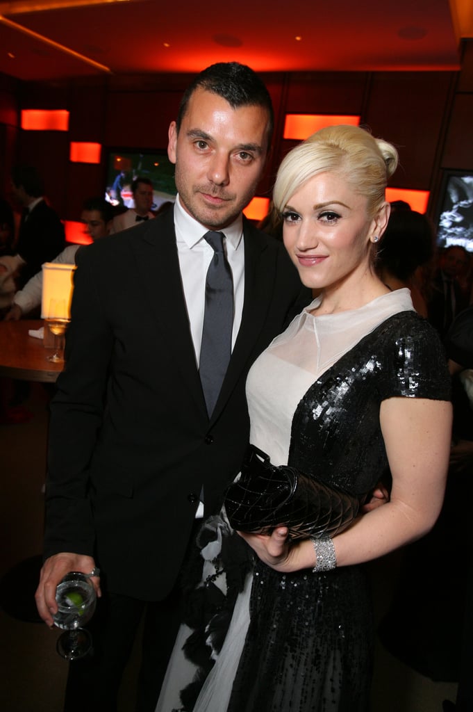The couple celebrated the Oscars in LA in 2007.
The couple celebrated the Oscars in LA in 2007.