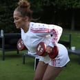 Jennifer Lopez Reveals Strength, Speed, and Chiseled Abs in Her Workout With Alex Rodriguez