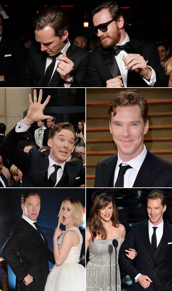 Benedict Cumberbatch Wins Sexiest Man of Award Season Poll