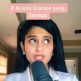 Meet the TikTok Star Who Does Spot-On Impressions of Famous Artists Singing "Savage"