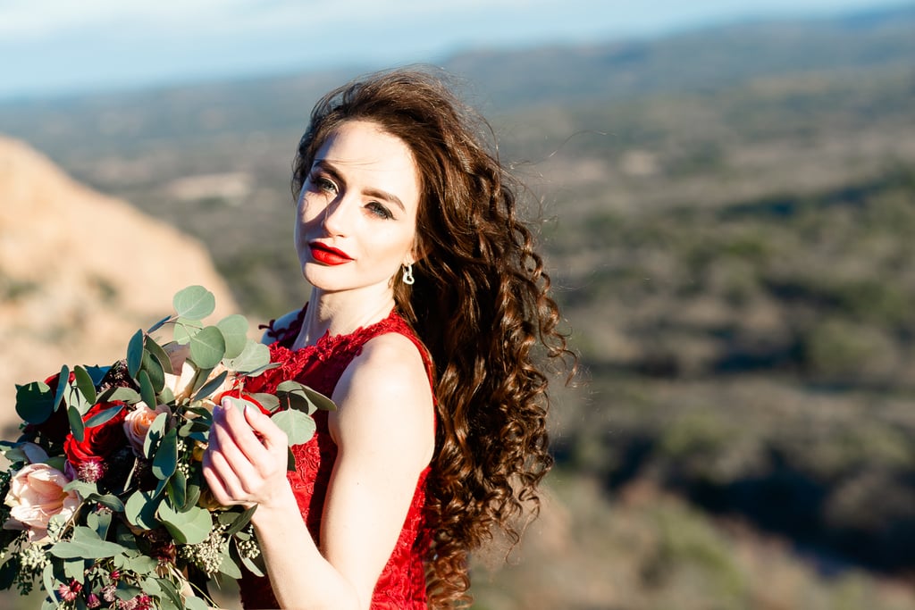 Red Amazon Dress For Engagement Photo Shoot POPSUGAR Love & Sex Photo 31