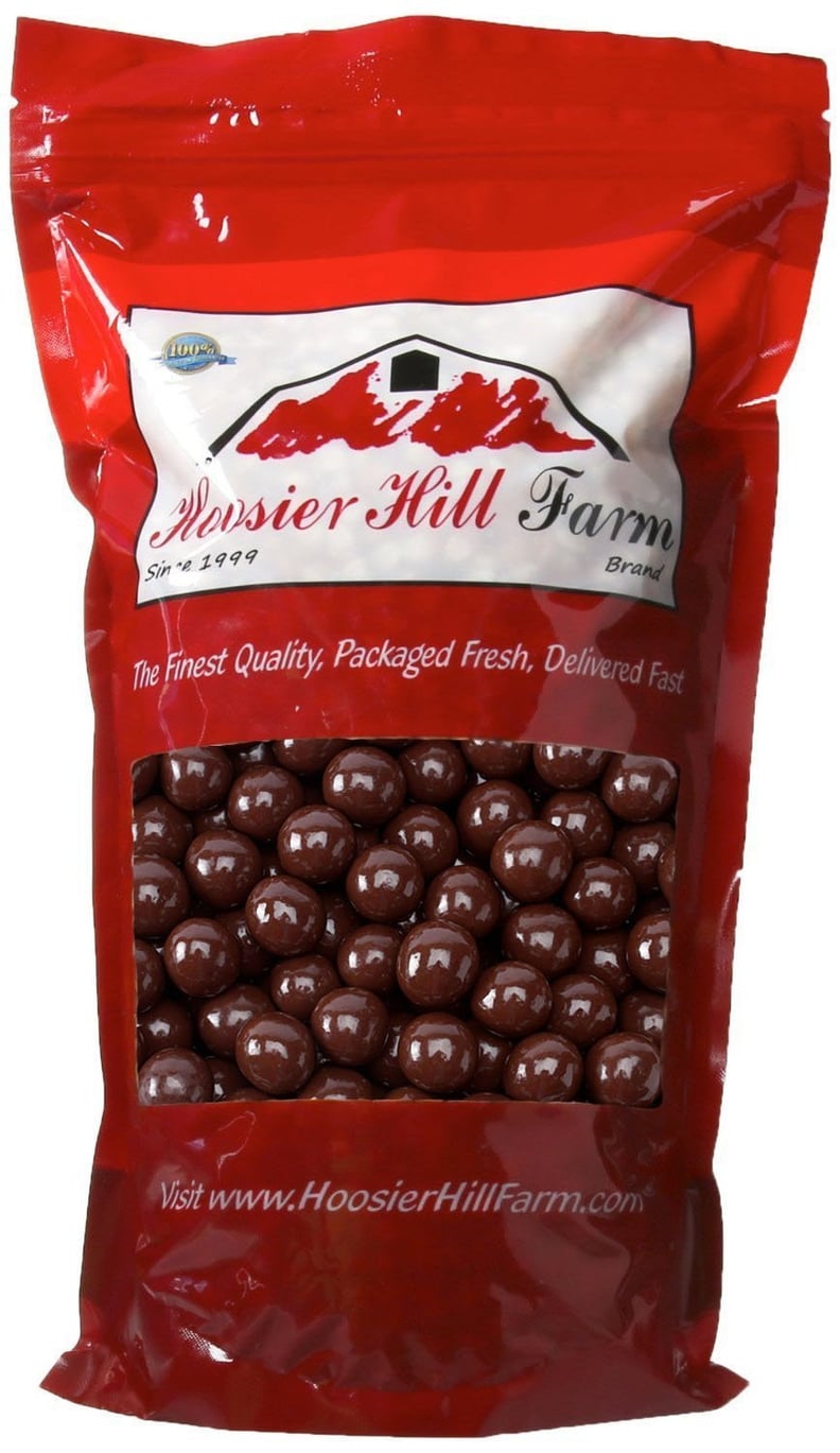 Dark Chocolate Covered Gluten-Free Pretzel Rounds by Hoosier Hill Farm