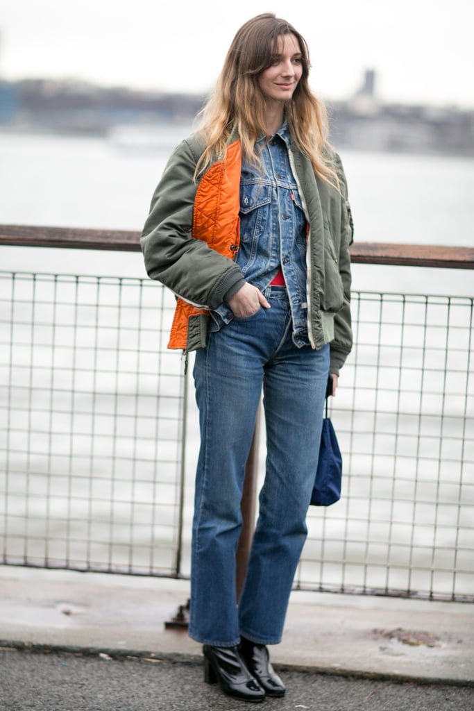 Best Denim Street Style 2016