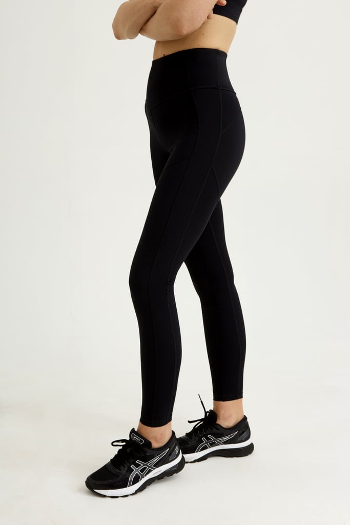 Beluga Mesh Leggings - Black – KAMI